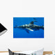 Pilot Fish Swimming with Wall Decal Design 1