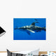 Pilot Fish Swimming with Wall Decal Design 1