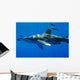 Pilot Fish Swimming with Wall Decal Design 1