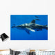 Pilot Fish Swimming with Wall Decal Design 1