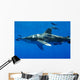 Pilot Fish Swimming with Wall Decal Design 1