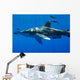 Pilot Fish Swimming with Wall Decal Design 1