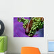 Anemonefish Green Sea Anemone Wall Decal