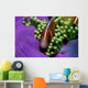 Anemonefish Green Sea Anemone Wall Decal