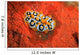 Nudibranch Chromodoris Sp Wall Decal Design 2