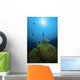 Rays Light Shining Clownfish Wall Decal Design 2