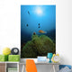 Rays Light Shining Clownfish Wall Decal Design 2