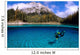 Diver Exploring Green Lake Wall Decal Design 2