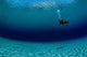 Diver Exploring Green Lake Wall Decal Design 1