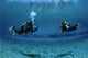 Underwater Photographer with Model Wall Decal