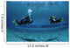 Underwater Photographer with Model Wall Decal
