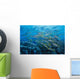 Shoal off Yellowfin Goatfish Wall Decal