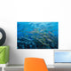 Shoal off Yellowfin Goatfish Wall Decal