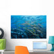 Shoal off Yellowfin Goatfish Wall Decal