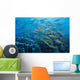 Shoal off Yellowfin Goatfish Wall Decal