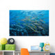 Shoal off Yellowfin Goatfish Wall Decal