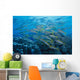 Shoal off Yellowfin Goatfish Wall Decal