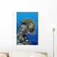 Reefscape Red Sea Wall Decal