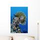 Reefscape Red Sea Wall Decal