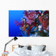 Colorful Soft Coral Reefscape Wall Decal Design 4