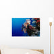 Colorful Soft Coral Reefscape Wall Decal Design 3