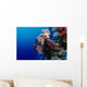 Colorful Soft Coral Reefscape Wall Decal Design 3