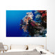 Colorful Soft Coral Reefscape Wall Decal Design 3