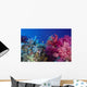 Colorful Soft Coral Reefscape Wall Decal Design 2