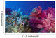 Colorful Soft Coral Reefscape Wall Decal Design 2