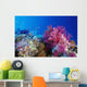 Colorful Soft Coral Reefscape Wall Decal Design 1