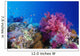 Colorful Soft Coral Reefscape Wall Decal Design 1