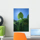 Yellow Water-lily Nuphar Lutea Wall Decal
