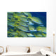 School Bluestripe Snapper Lutjanus Wall Decal