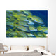 School Bluestripe Snapper Lutjanus Wall Decal