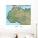Map West Africa Wall Decal