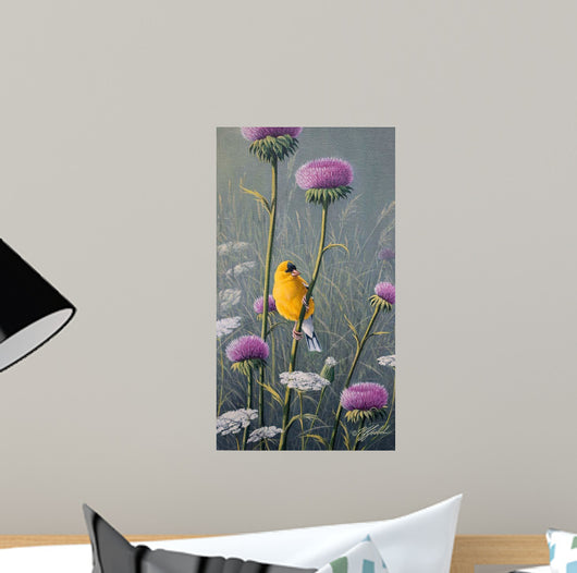 Goldfinch Wall Decal