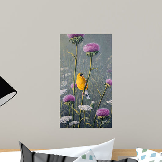 Goldfinch Wall Decal