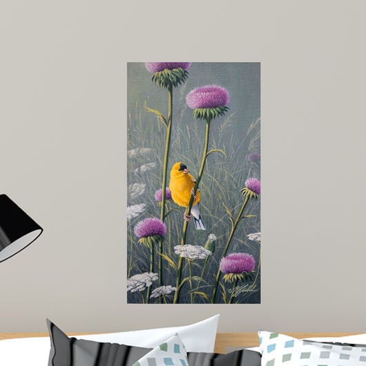 Goldfinch Wall Decal