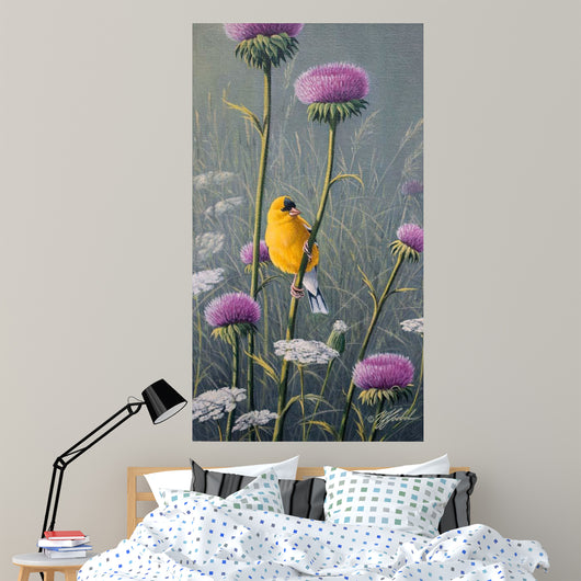 Goldfinch Wall Decal