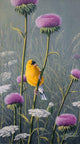 Goldfinch Wall Decal