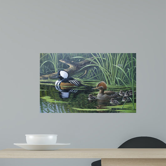 Merganser Wall Decal