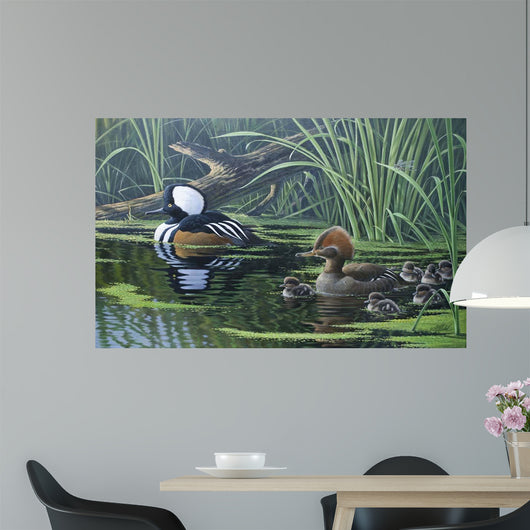 Merganser Wall Decal