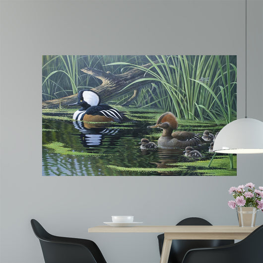 Merganser Wall Decal