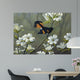 Redstart Dogwood Wall Decal