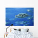 Sea Turtle Wall Decal