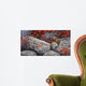 Autumn Playground Eastern Chipmunk Wall Decal