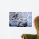 Snow Glow Field Sparrows Wall Decal