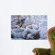 Snow Glow Field Sparrows Wall Decal