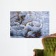 Snow Glow Field Sparrows Wall Decal