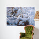 Snow Glow Field Sparrows Wall Decal